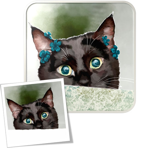 Digital Pet Portrait:  Customizable Commissioned
